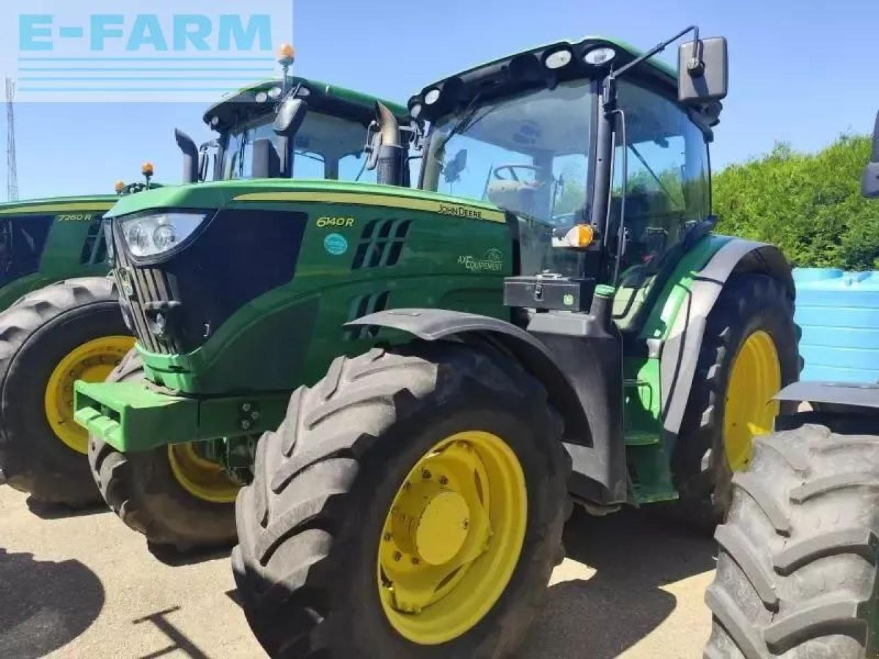 John Deere 6140r - Trator: foto 1 John Deere 6140r - Trator: foto 1