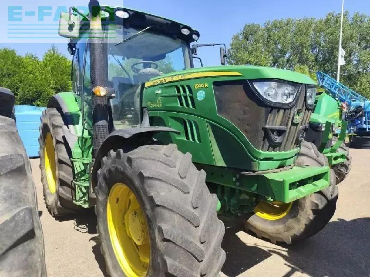 John Deere 6140r - Trator: foto 2 John Deere 6140r - Trator: foto 2