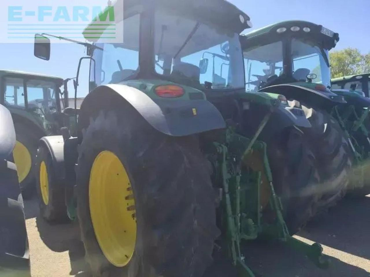 John Deere 6140r - Trator: foto 4 John Deere 6140r - Trator: foto 4