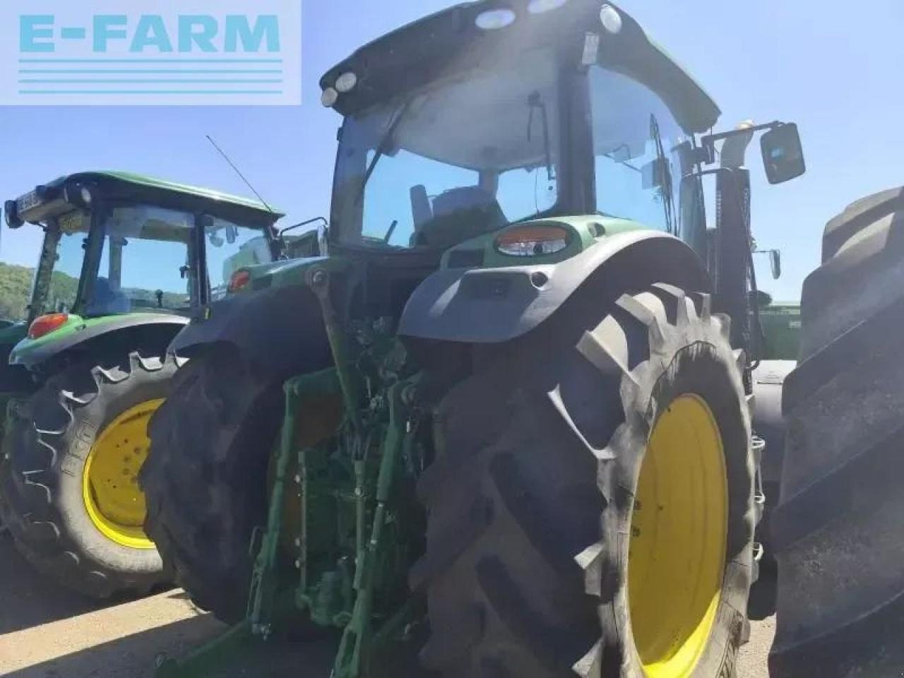 John Deere 6140r - Trator: foto 3 John Deere 6140r - Trator: foto 3