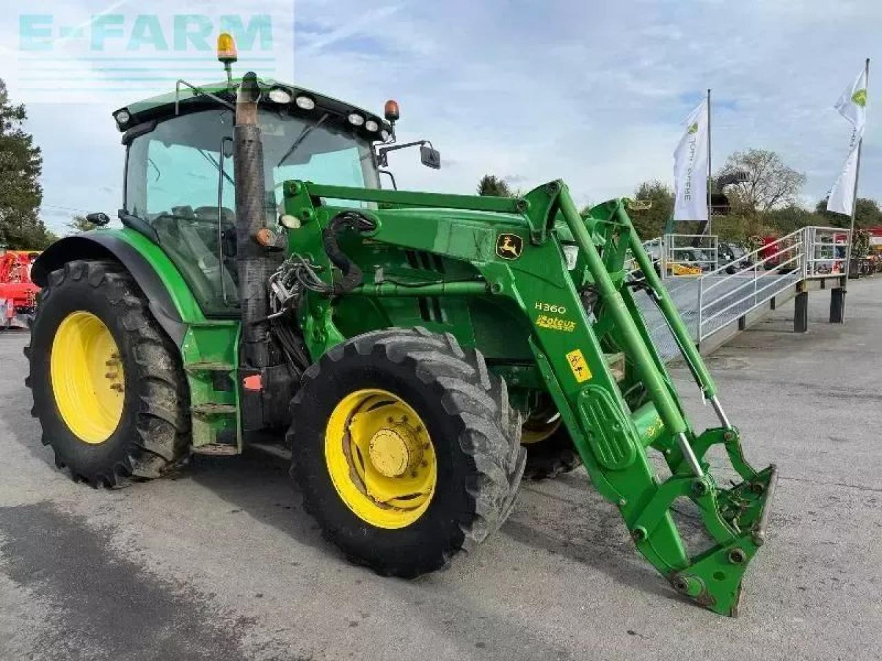 John Deere 6140r - Trator: foto 3 John Deere 6140r - Trator: foto 3