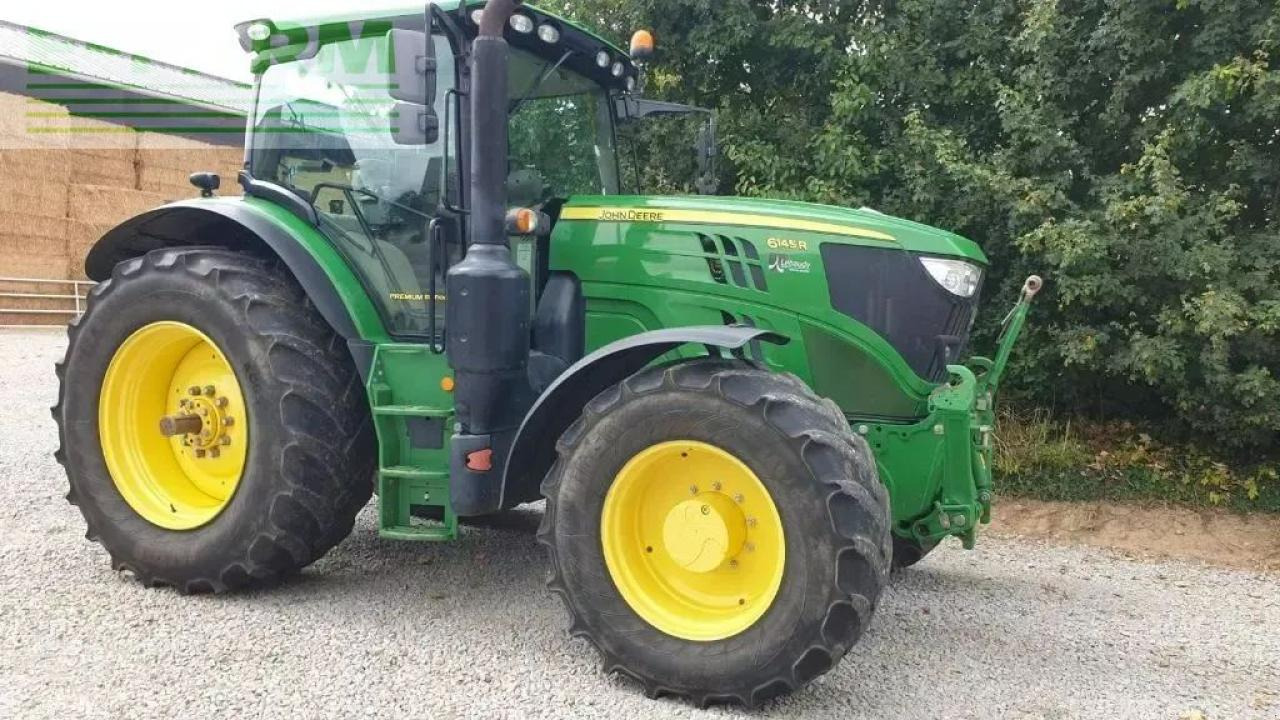 John Deere 6145r - Trator: foto 5 John Deere 6145r - Trator: foto 5