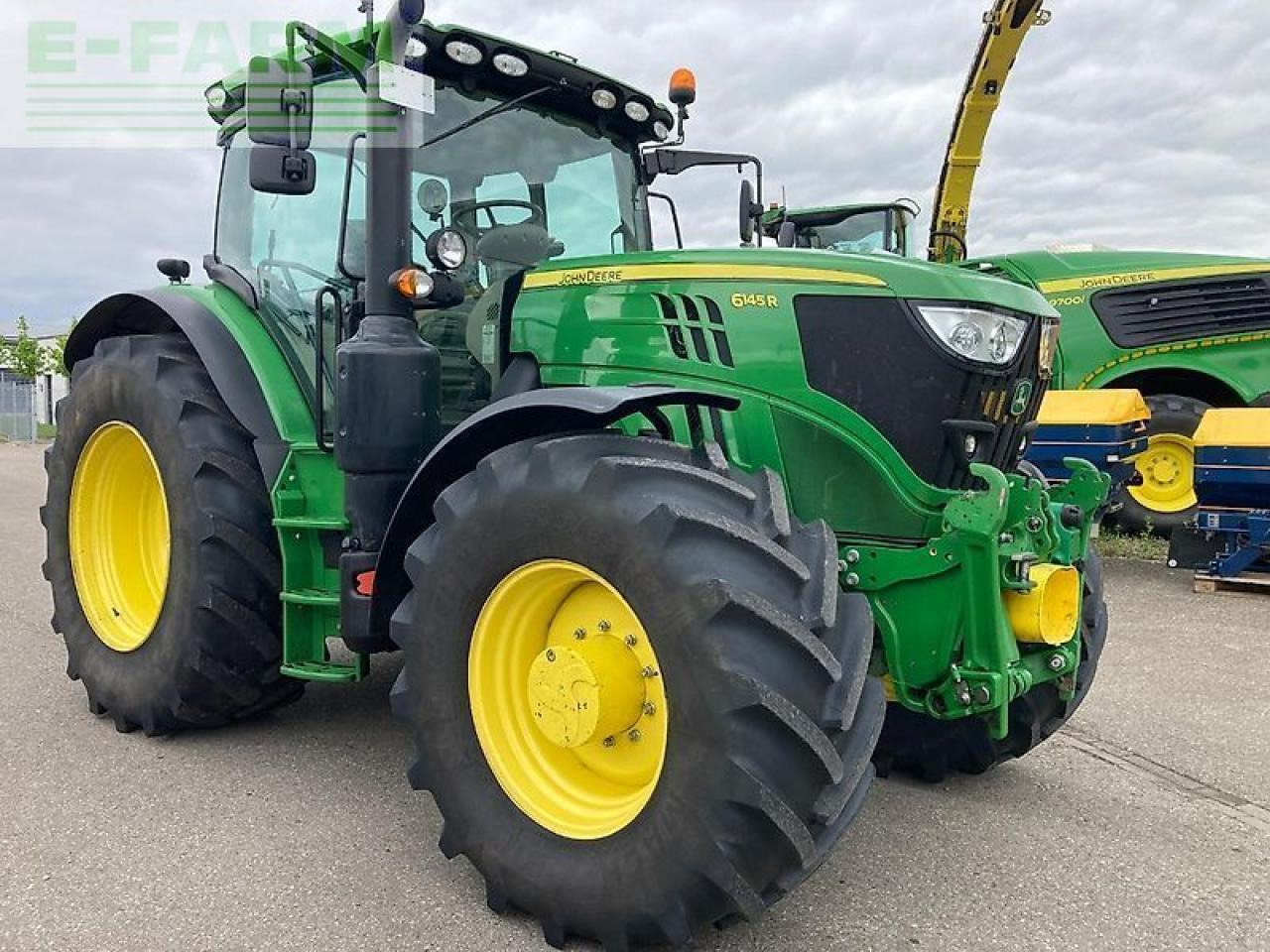 John Deere 6145r - Trator: foto 2 John Deere 6145r - Trator: foto 2