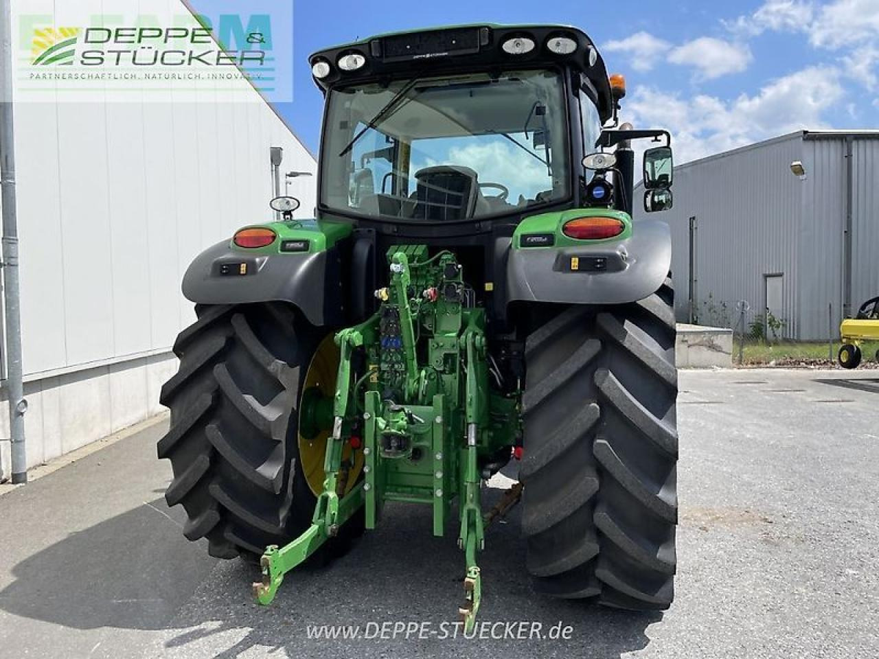 John Deere 6145r commandpro - Trator: foto 2 John Deere 6145r commandpro - Trator: foto 2