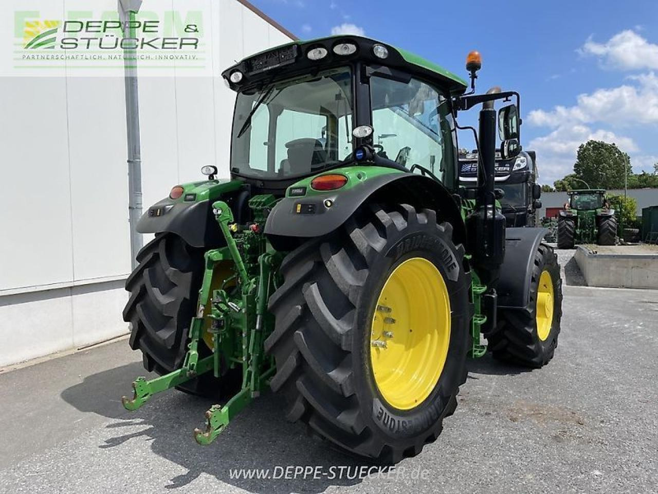 John Deere 6145r commandpro - Trator: foto 3 John Deere 6145r commandpro - Trator: foto 3