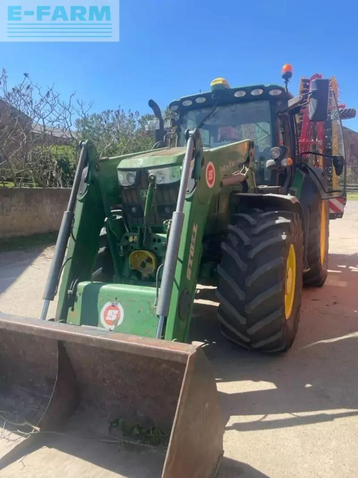 John Deere 6145r - Trator: foto 3 John Deere 6145r - Trator: foto 3