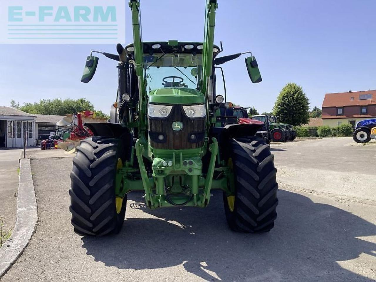 John Deere 6150 r - Trator: foto 3 John Deere 6150 r - Trator: foto 3