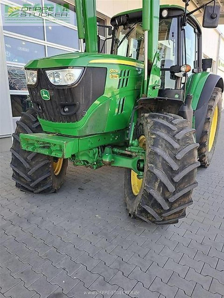 John Deere 6150m - Trator: foto 2 John Deere 6150m - Trator: foto 2