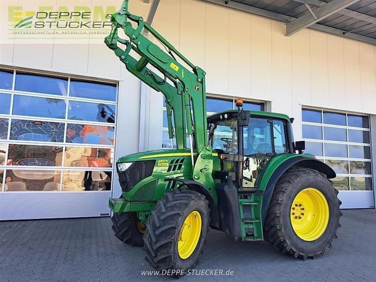 John Deere 6150m - Trator: foto 1 John Deere 6150m - Trator: foto 1