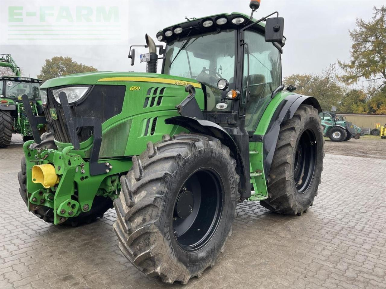 John Deere 6150r - Trator: foto 1 John Deere 6150r - Trator: foto 1