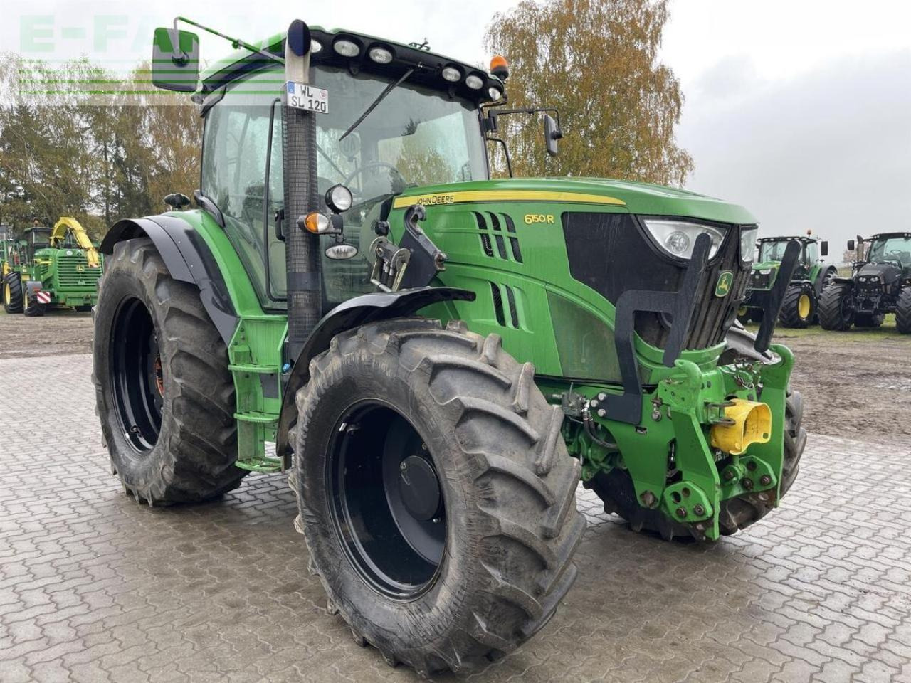 John Deere 6150r - Trator: foto 2 John Deere 6150r - Trator: foto 2