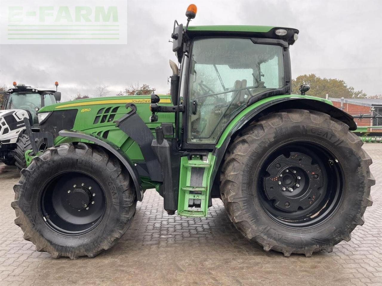 John Deere 6150r - Trator: foto 4 John Deere 6150r - Trator: foto 4
