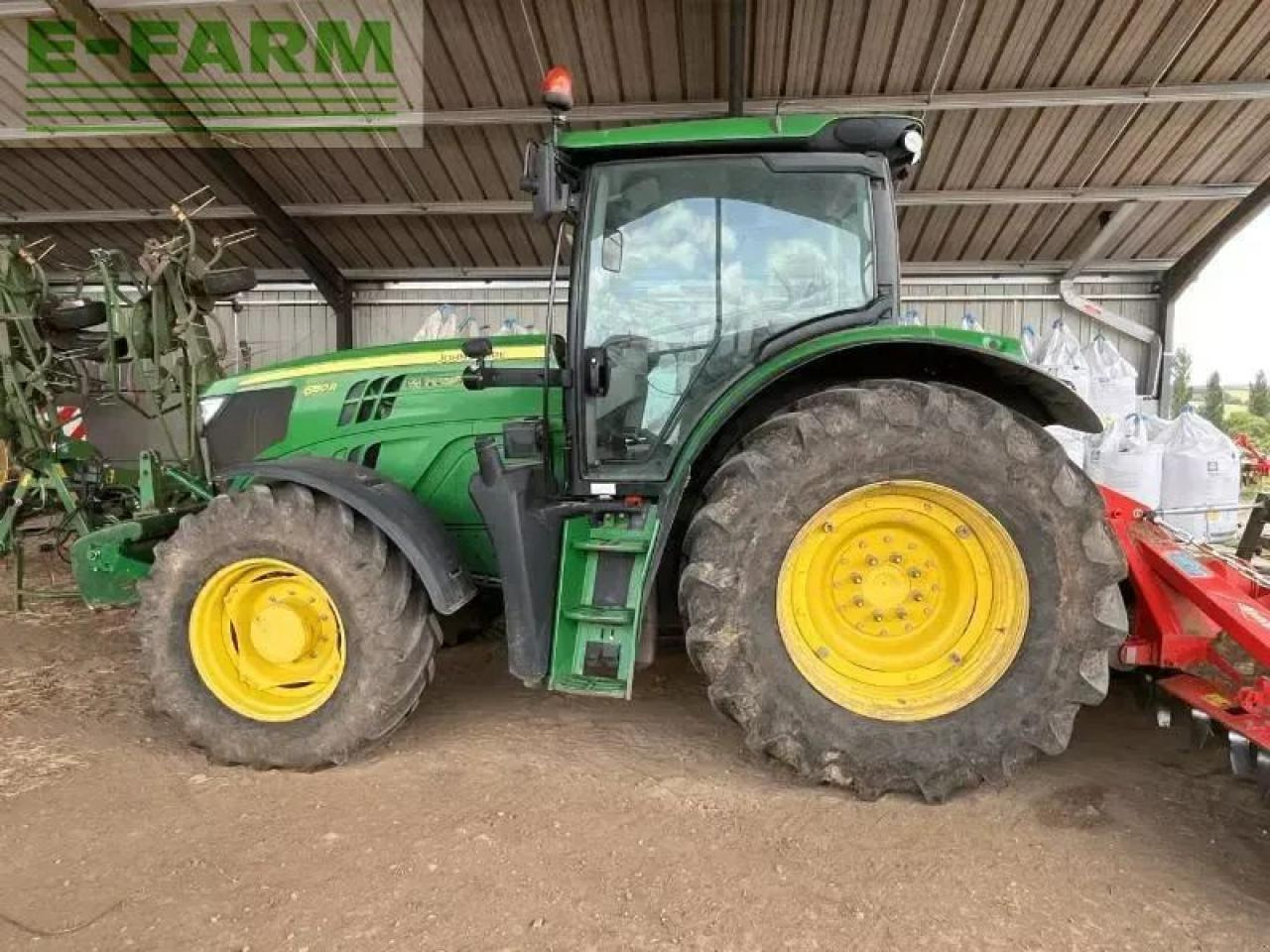 John Deere 6150r - Trator: foto 4 John Deere 6150r - Trator: foto 4