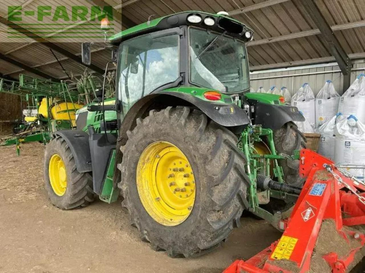 John Deere 6150r - Trator: foto 3 John Deere 6150r - Trator: foto 3