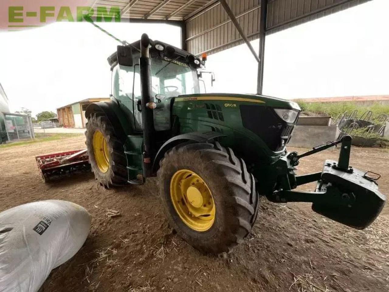 John Deere 6150r - Trator: foto 2 John Deere 6150r - Trator: foto 2