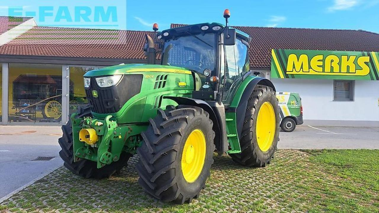 John Deere 6150r - Trator: foto 1 John Deere 6150r - Trator: foto 1