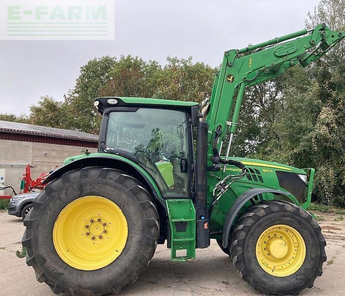 John Deere 6150r - Trator: foto 1 John Deere 6150r - Trator: foto 1