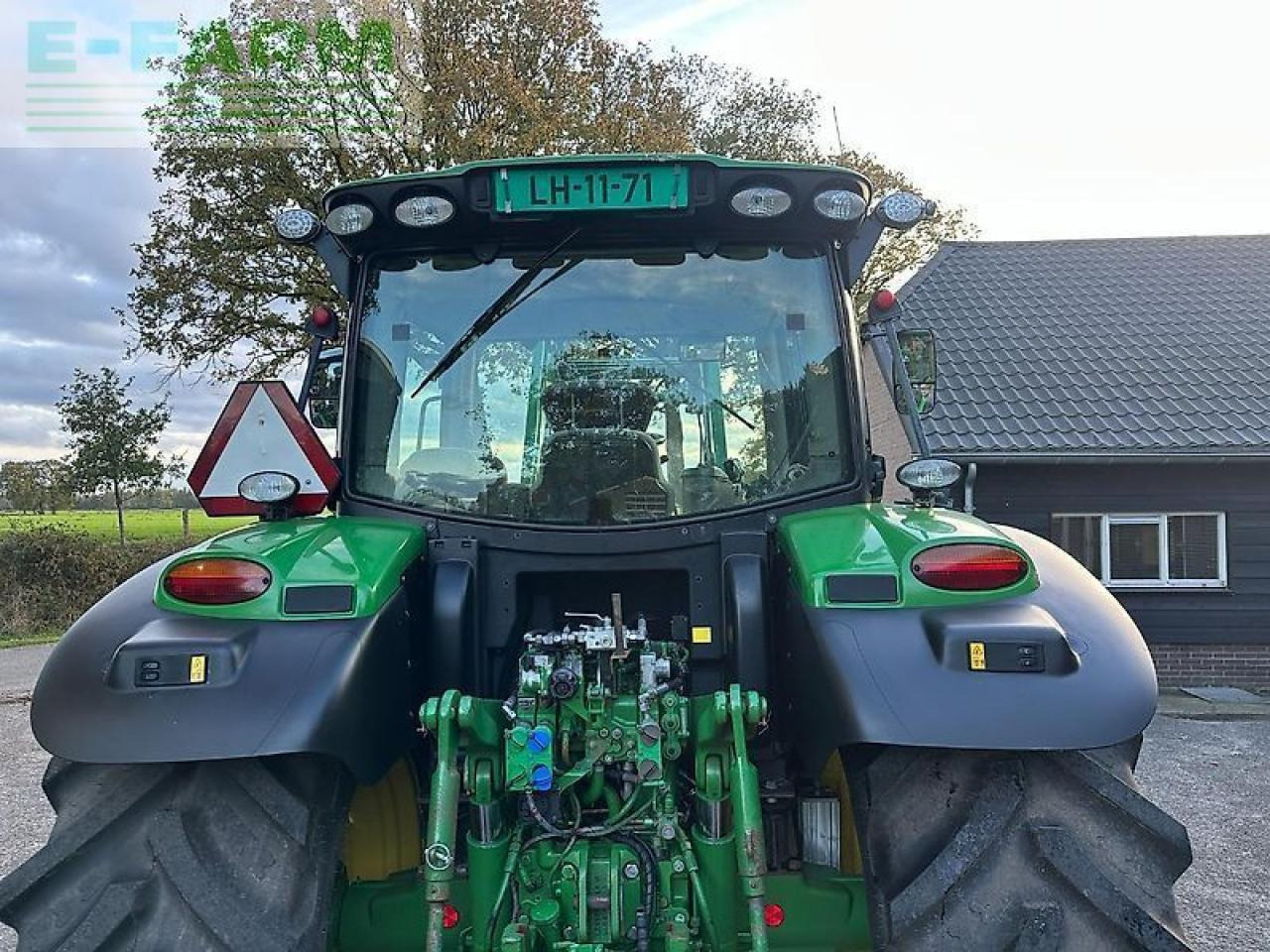 John Deere 6150r autopower+at-ready+frontlader - Trator: foto 5 John Deere 6150r autopower+at-ready+frontlader - Trator: foto 5