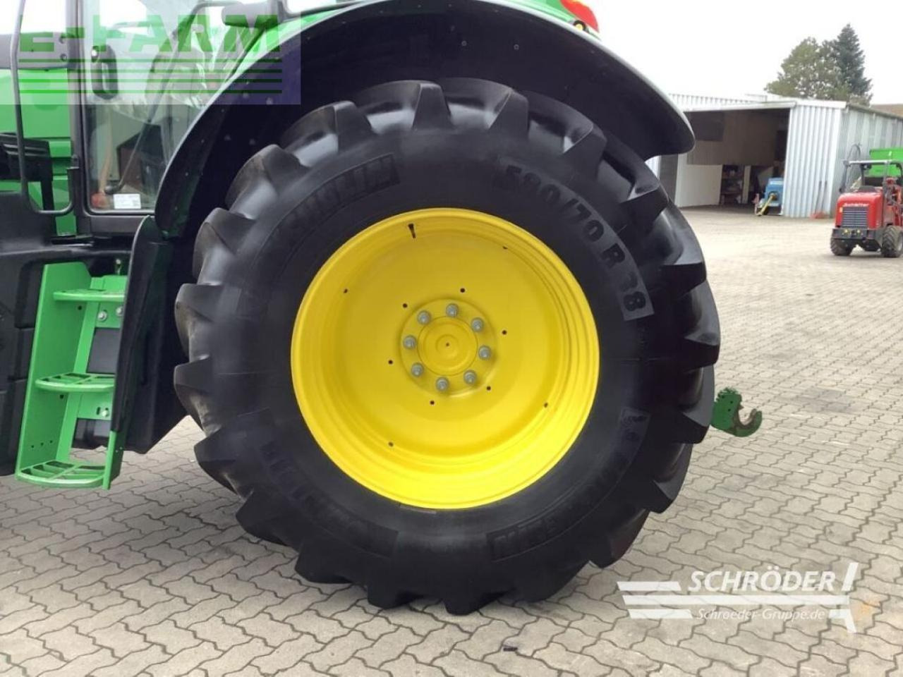 John Deere 6155 m | fzw | nur 2298 stunden !! - Trator: foto 2 John Deere 6155 m | fzw | nur 2298 stunden !! - Trator: foto 2