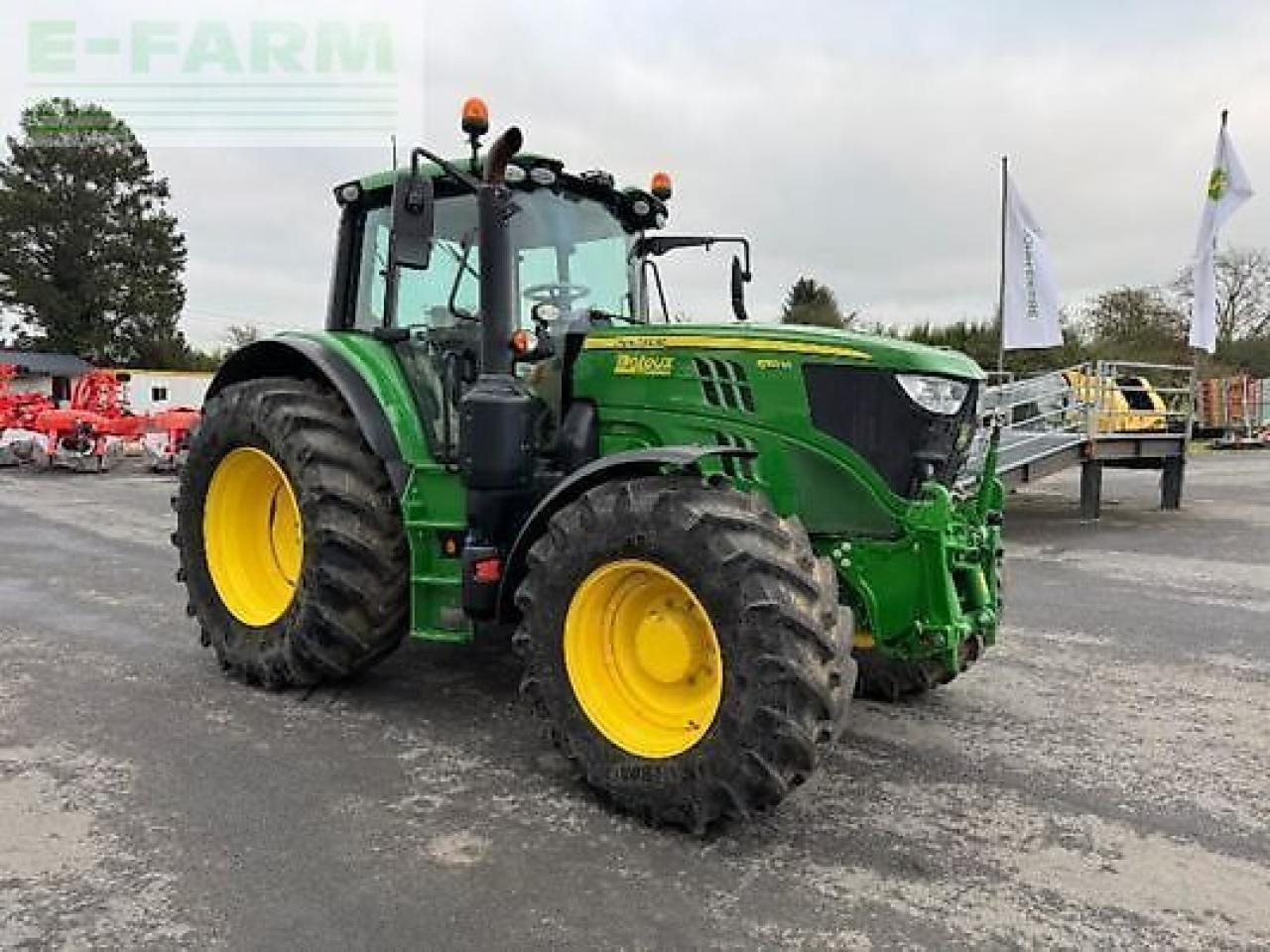 John Deere 6155m - Trator: foto 3 John Deere 6155m - Trator: foto 3