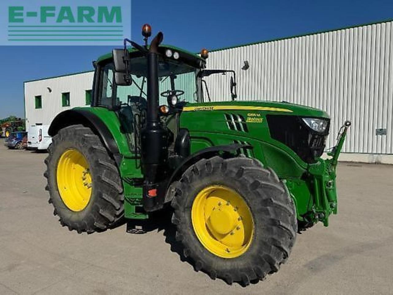 John Deere 6155m - Trator: foto 3 John Deere 6155m - Trator: foto 3
