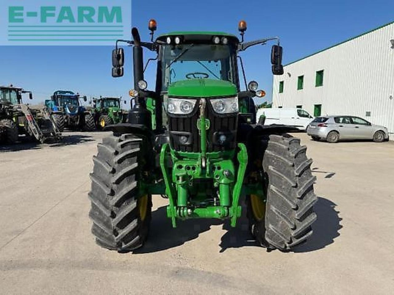 John Deere 6155m - Trator: foto 2 John Deere 6155m - Trator: foto 2