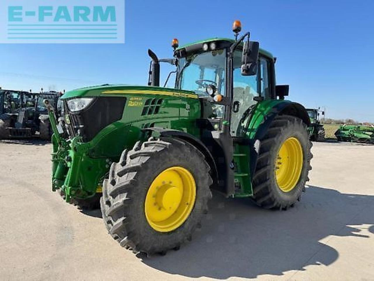 John Deere 6155m - Trator: foto 1 John Deere 6155m - Trator: foto 1