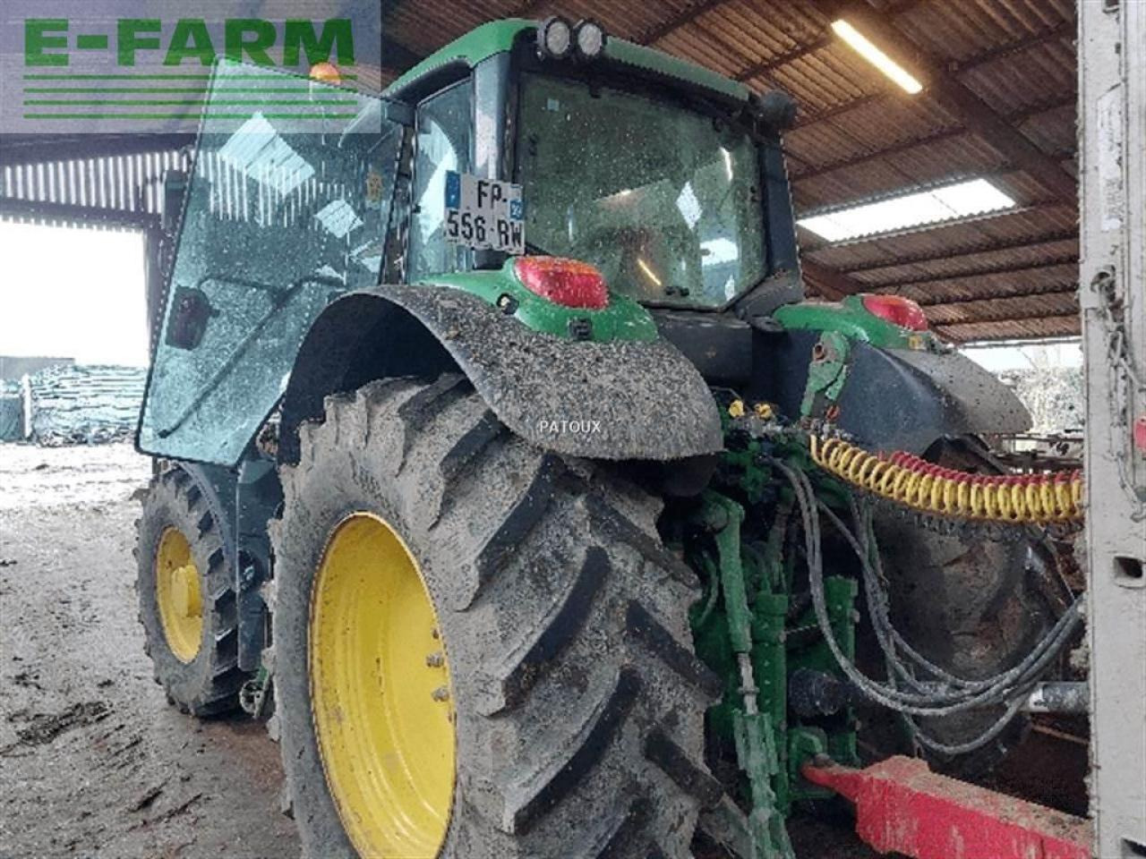 John Deere 6155m - Trator: foto 2 John Deere 6155m - Trator: foto 2