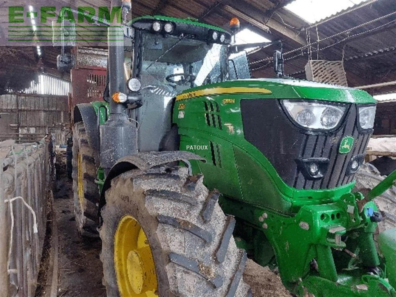 John Deere 6155m - Trator: foto 4 John Deere 6155m - Trator: foto 4