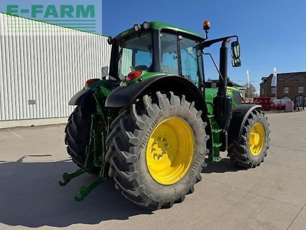 John Deere 6155m - Trator: foto 4 John Deere 6155m - Trator: foto 4