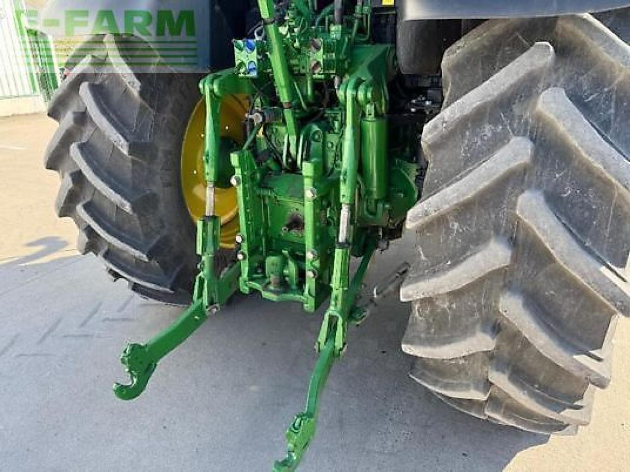 John Deere 6155m - Trator: foto 5 John Deere 6155m - Trator: foto 5