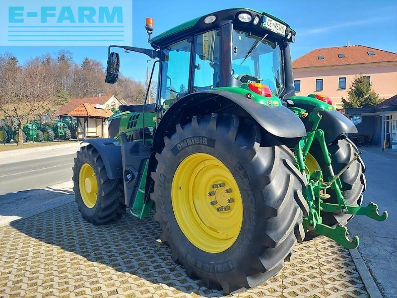 John Deere 6155m - Trator: foto 5 John Deere 6155m - Trator: foto 5