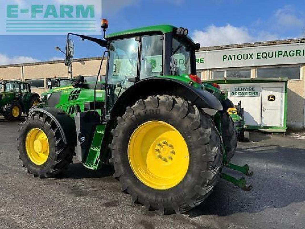 John Deere 6155m - Trator: foto 2 John Deere 6155m - Trator: foto 2