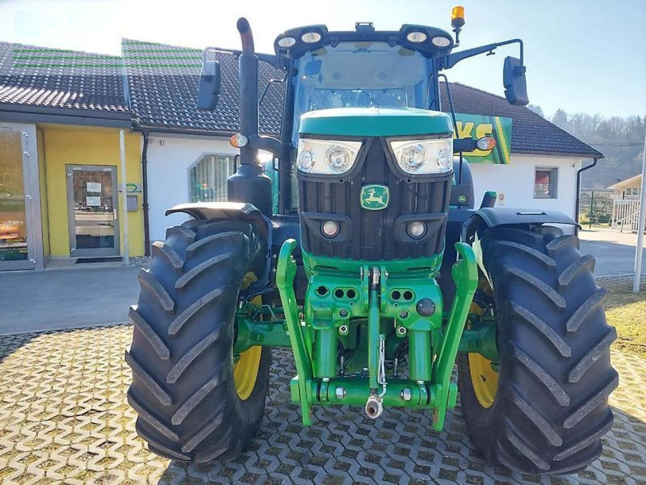 John Deere 6155m - Trator: foto 2 John Deere 6155m - Trator: foto 2