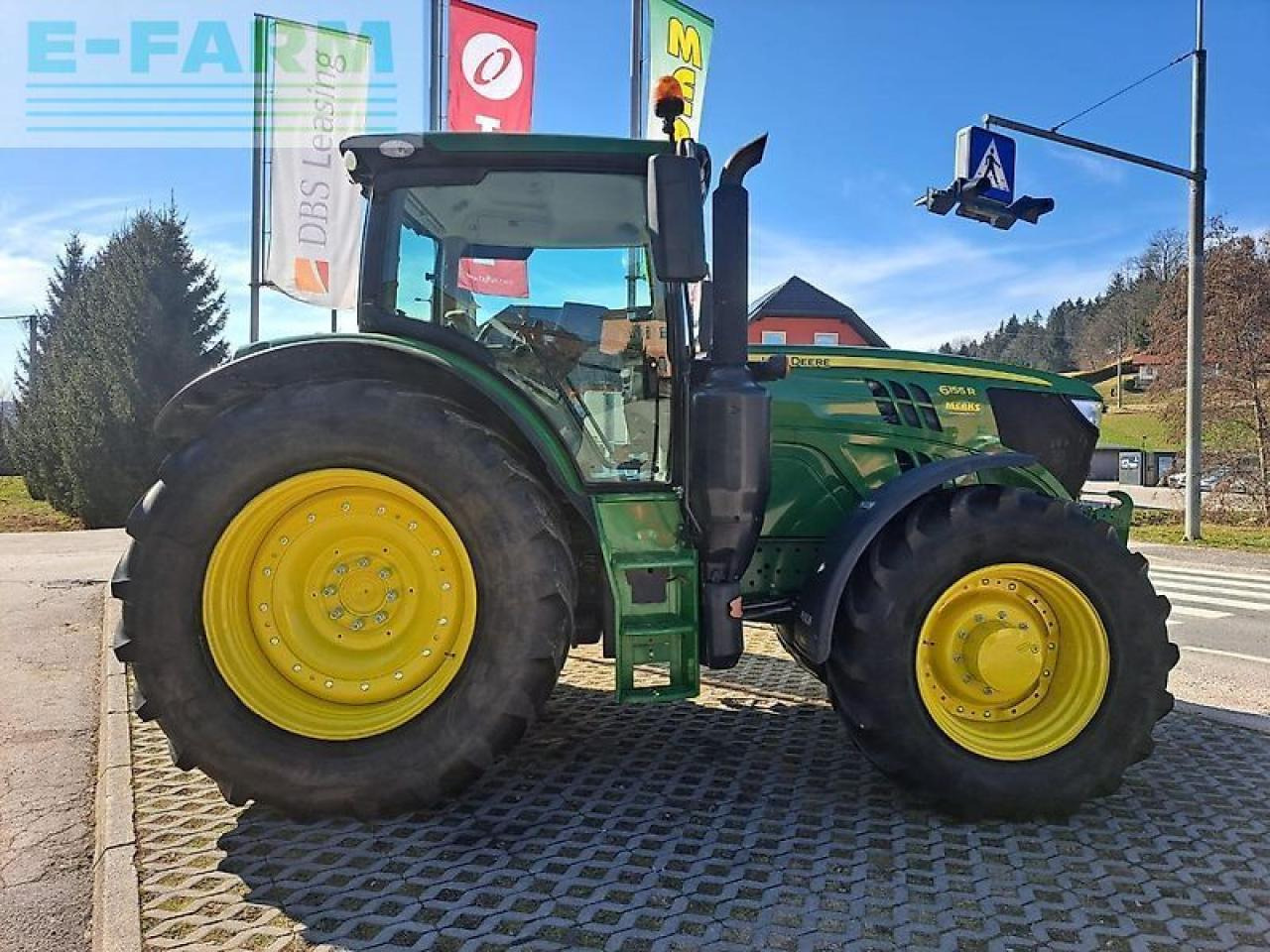 John Deere 6155r - Trator: foto 4 John Deere 6155r - Trator: foto 4