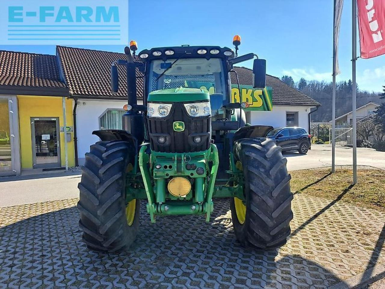 John Deere 6155r - Trator: foto 2 John Deere 6155r - Trator: foto 2