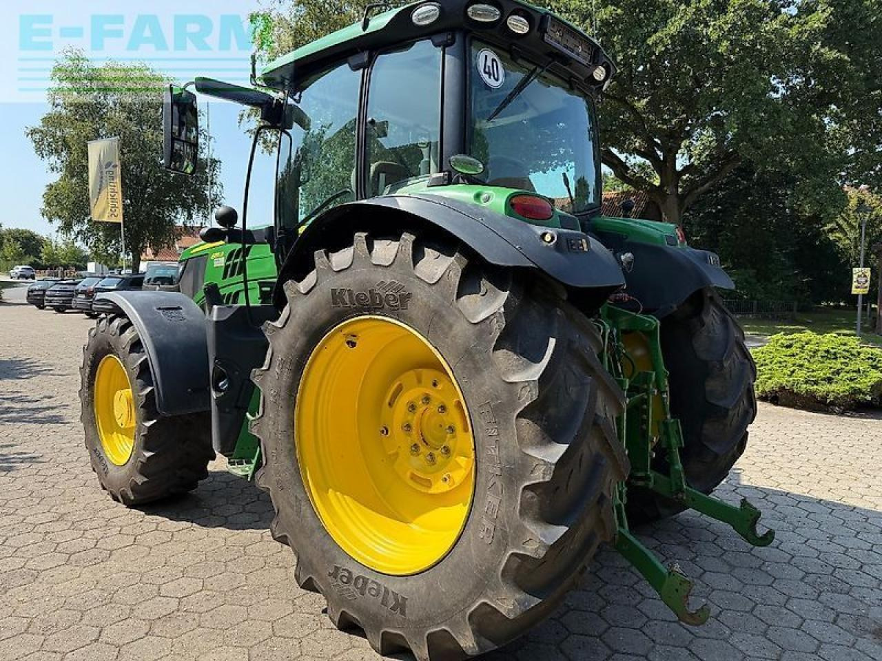 John Deere 6155r - Trator: foto 5 John Deere 6155r - Trator: foto 5