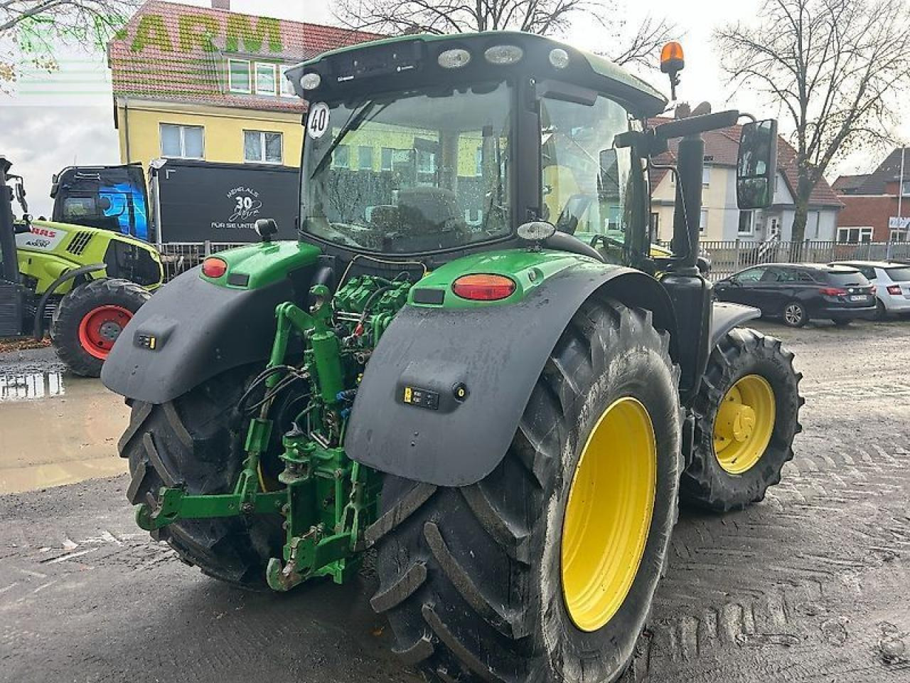 John Deere 6155r - Trator: foto 4 John Deere 6155r - Trator: foto 4