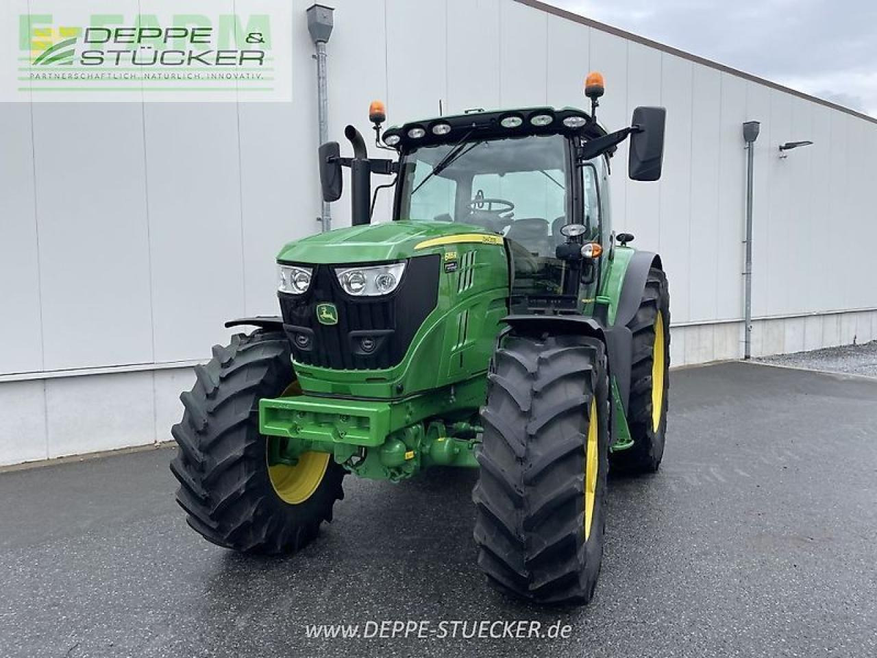 Trator John Deere 6155r: foto 13