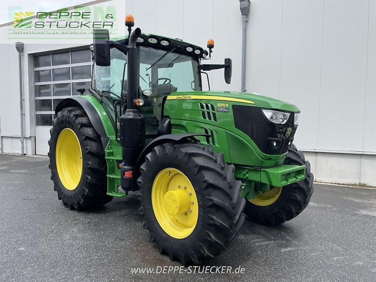 John Deere 6155r - Trator: foto 4 John Deere 6155r - Trator: foto 4