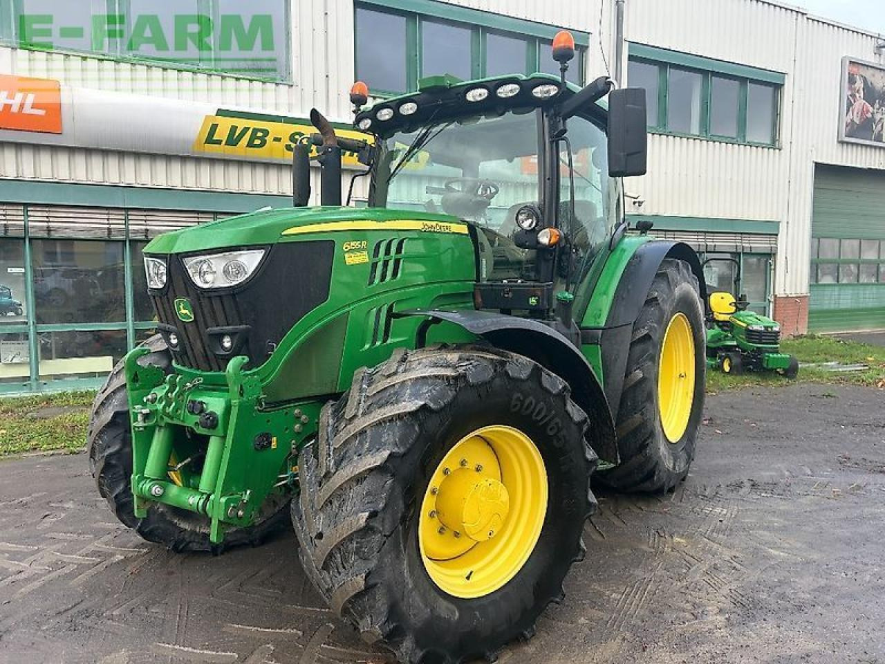 John Deere 6155r - Trator: foto 1 John Deere 6155r - Trator: foto 1
