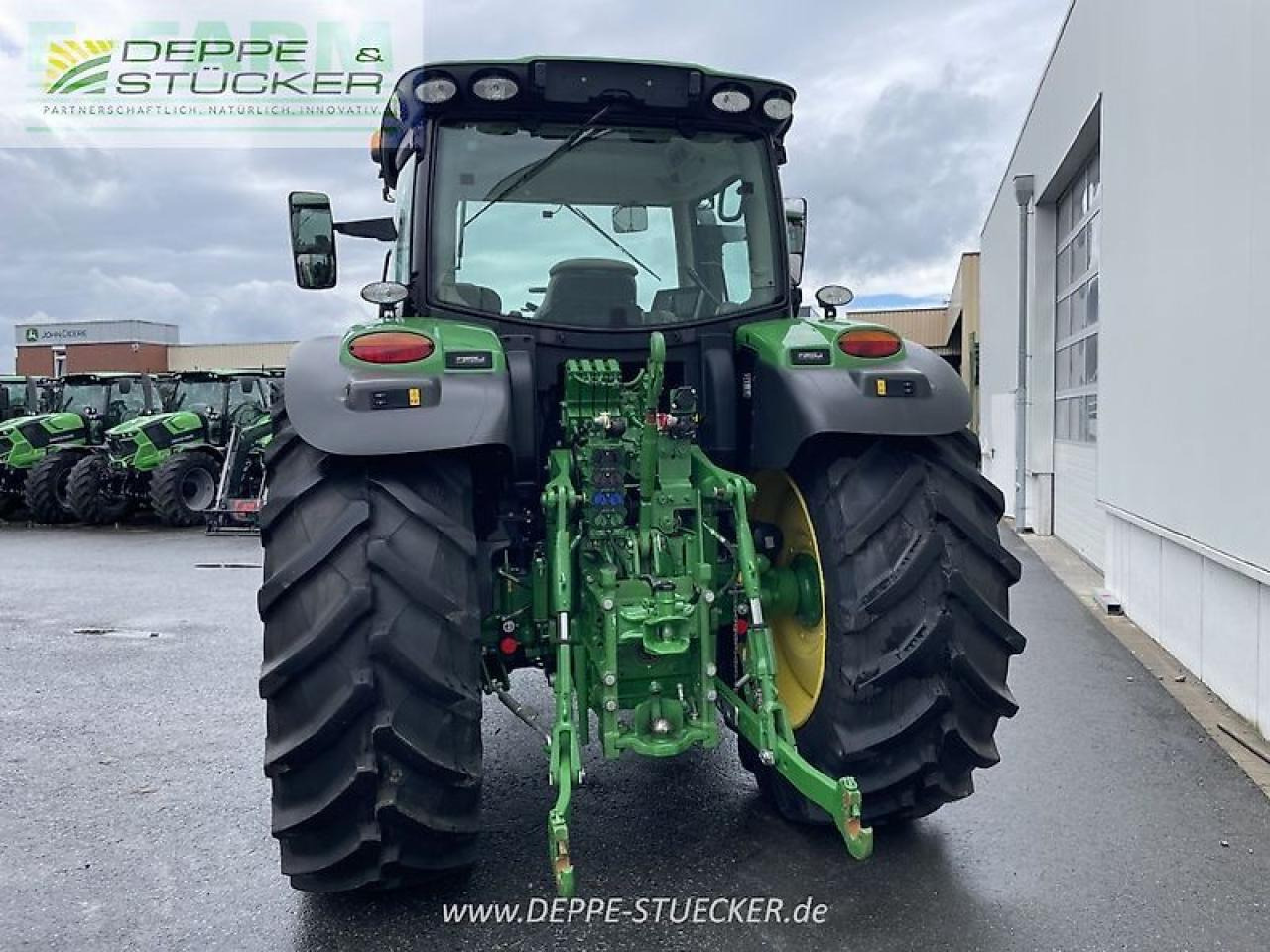 Trator John Deere 6155r: foto 9