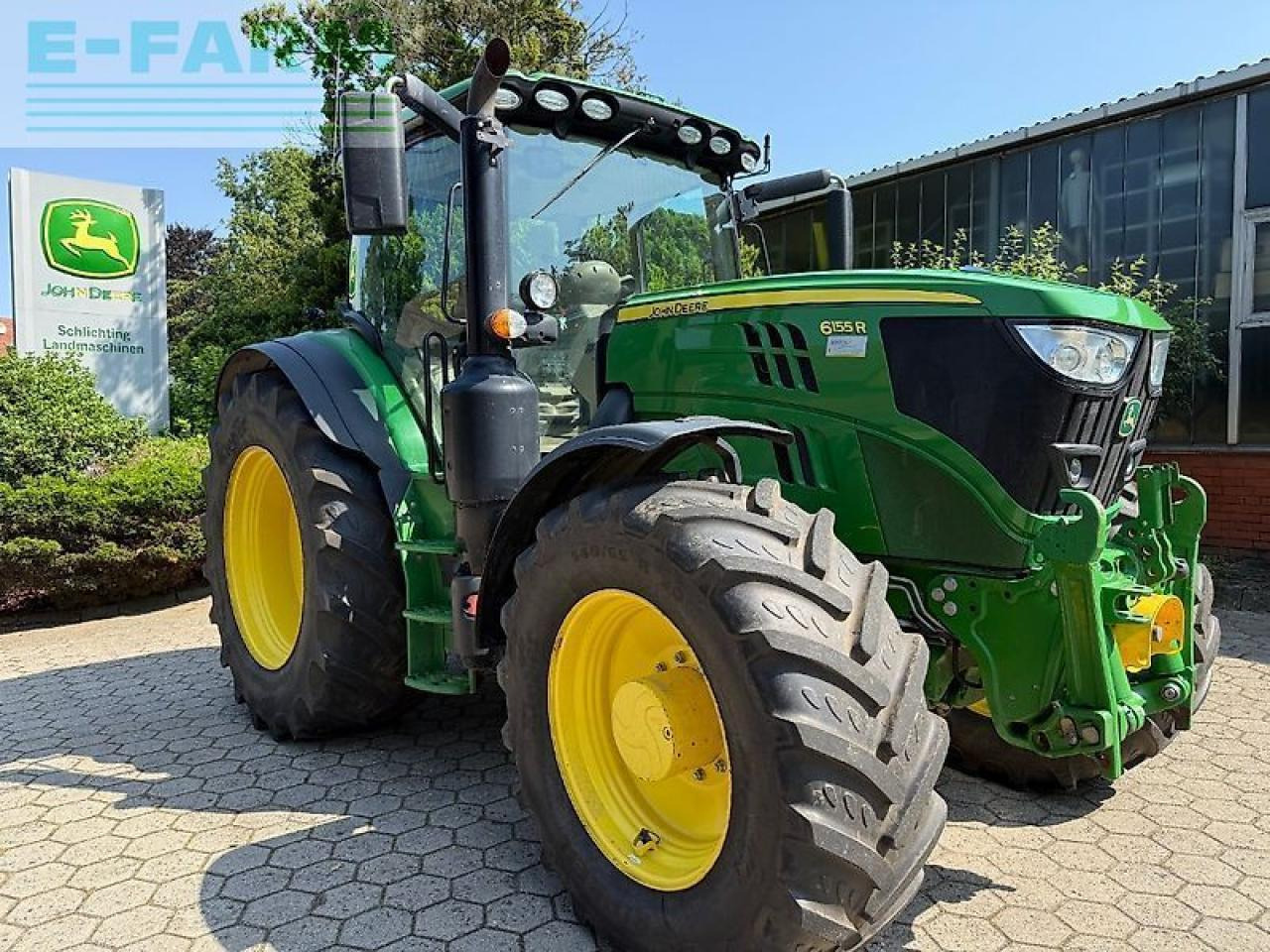 John Deere 6155r - Trator: foto 1 John Deere 6155r - Trator: foto 1