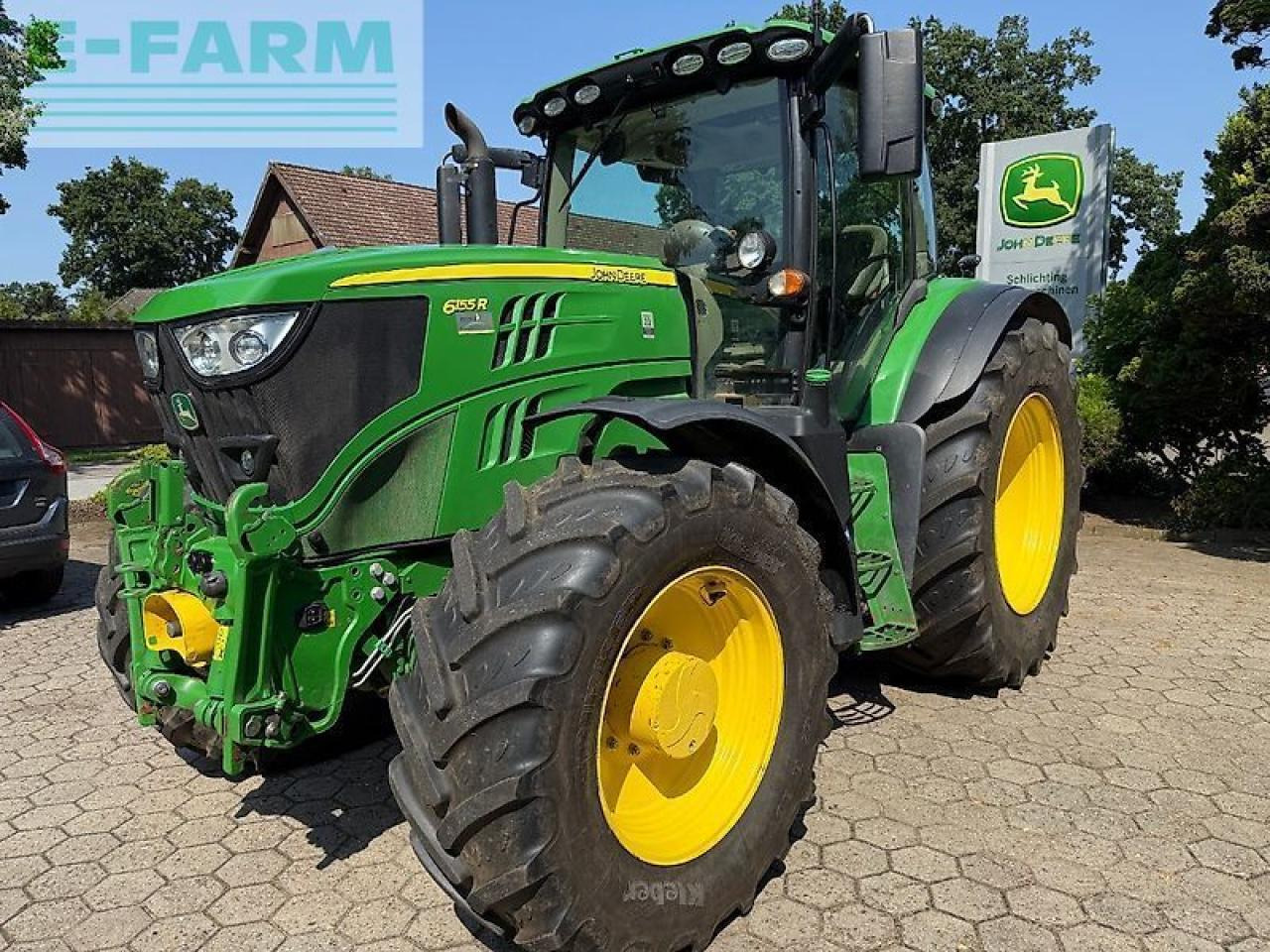 John Deere 6155r - Trator: foto 3 John Deere 6155r - Trator: foto 3