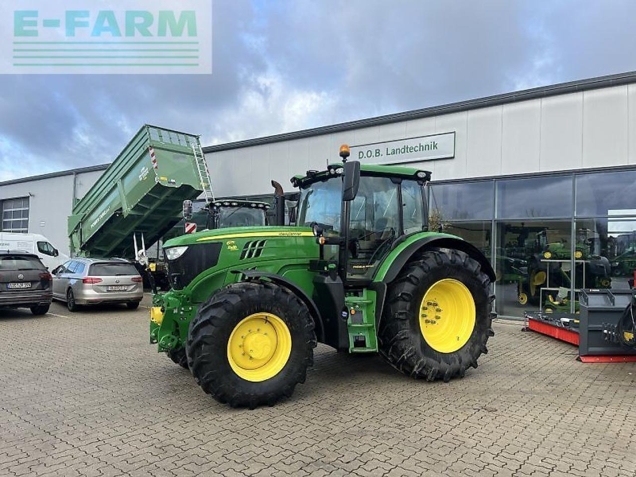 John Deere 6155r - Trator: foto 1 John Deere 6155r - Trator: foto 1