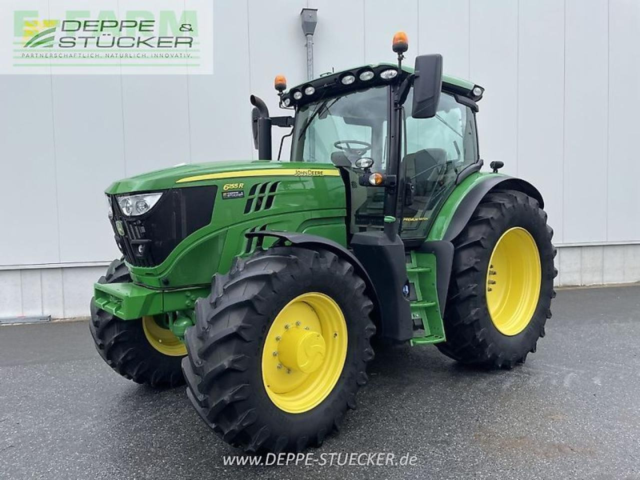 John Deere 6155r - Trator: foto 1 John Deere 6155r - Trator: foto 1