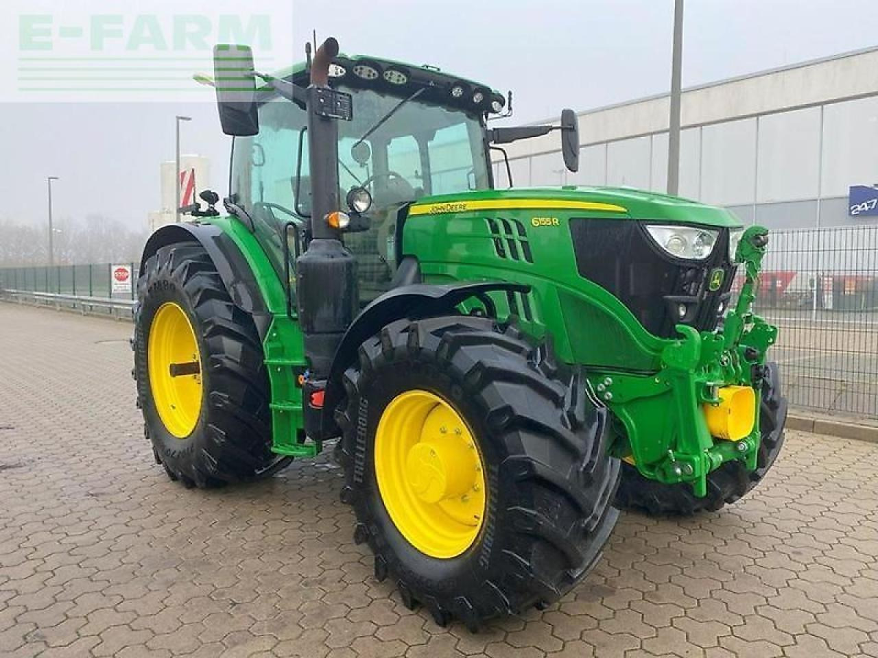 John Deere 6155r ultimate - Trator: foto 3 John Deere 6155r ultimate - Trator: foto 3
