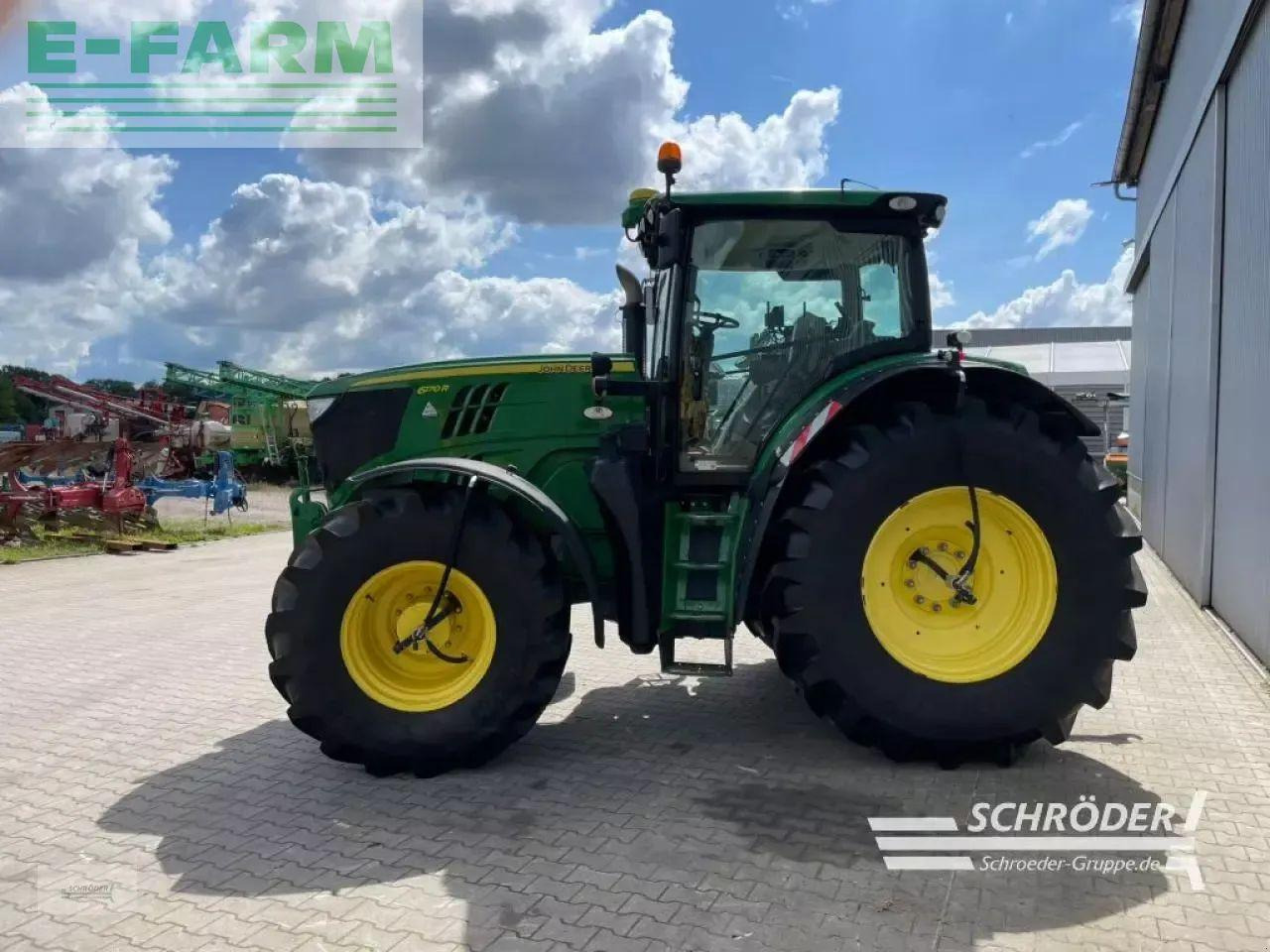 John Deere 6170 r - Trator: foto 4 John Deere 6170 r - Trator: foto 4