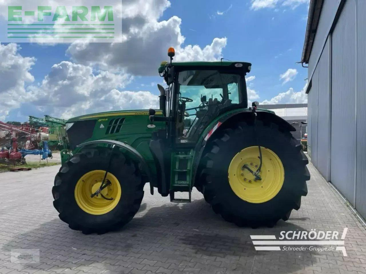 John Deere 6170 r - Trator: foto 5 John Deere 6170 r - Trator: foto 5
