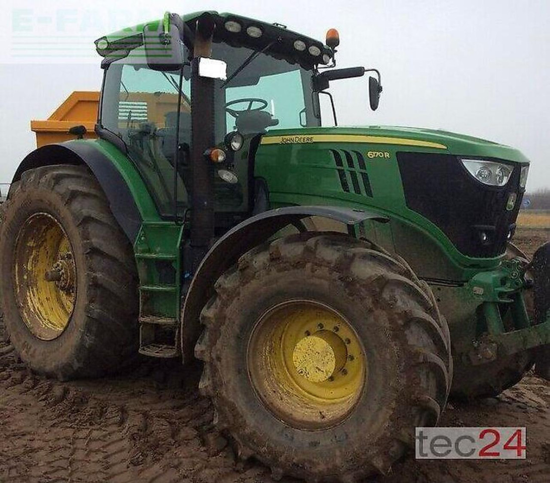John Deere 6170 r - Trator: foto 1 John Deere 6170 r - Trator: foto 1
